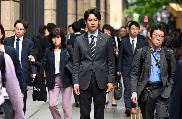 日曜劇場『ノーサイド・ゲーム』　（C）TBS