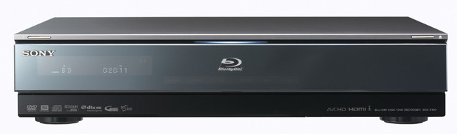 2008年9月に発売されたソニー製のBlu-ray Discレコーダー「BDZ-X100」