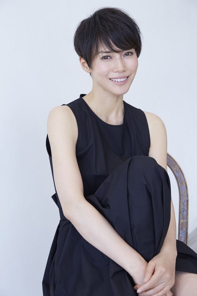 中谷美紀、テレ東ドラマ初主演！大手総合商社に勤めるシングルマザー役