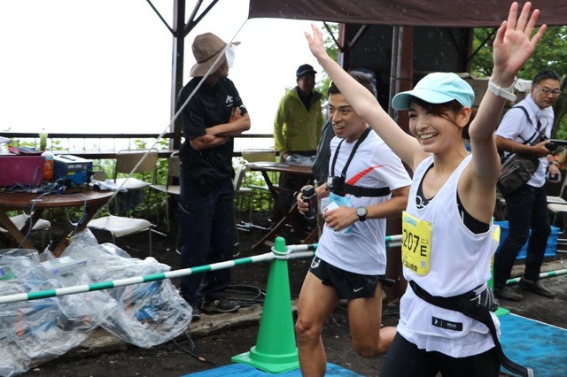 ほのか、『富士登山競走』完走！「粘り強さの勝負でした」