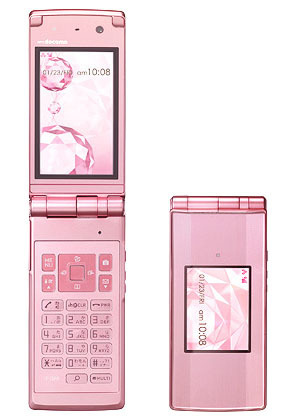 ドコモの新ケータイ「docomo STYLE series F-02A」