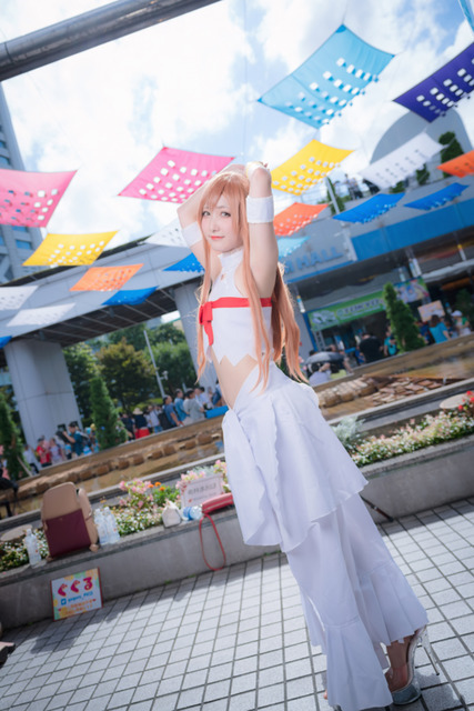 【コスプレ】初開催の「コスサミ東京」に美女レイヤー集結！ 夏らしい水着衣装も【写真139枚】