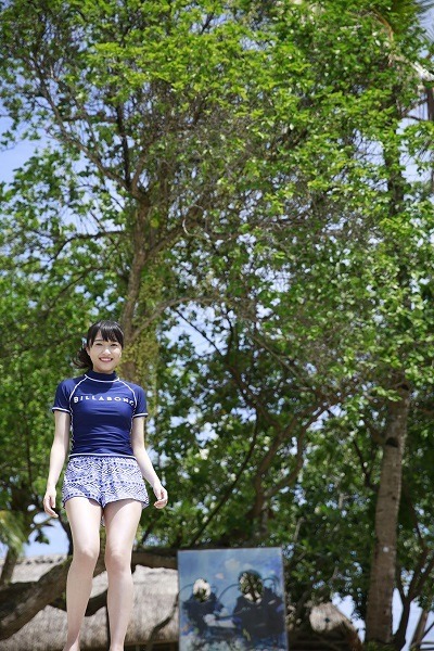 i☆Ris 久保田未夢、ソロ写真集先行カット解禁「素に近い、今のクボタが詰まっています」