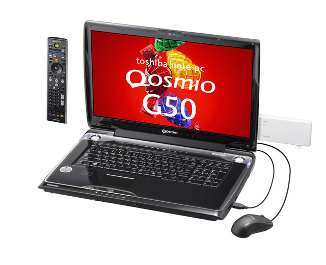2009年春モデル Qosmio G50シリーズ