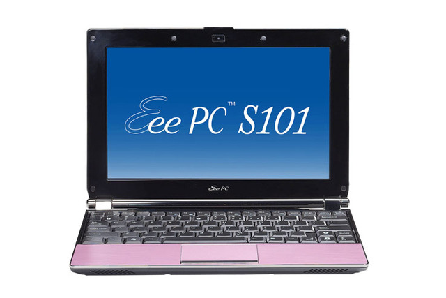 Eee PC S101 スパークリングピンクモデル