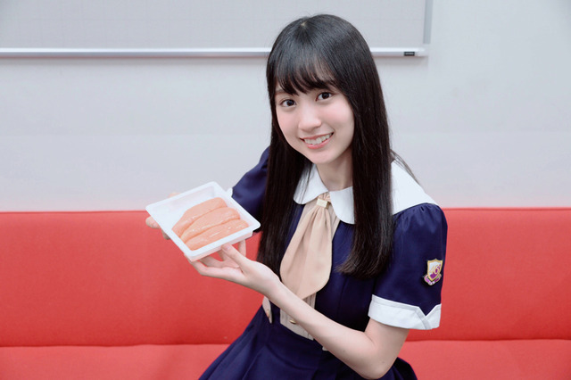 乃木坂46の4期生・賀喜遥香、福岡で1人PR活動！「最後まで頑張ります」