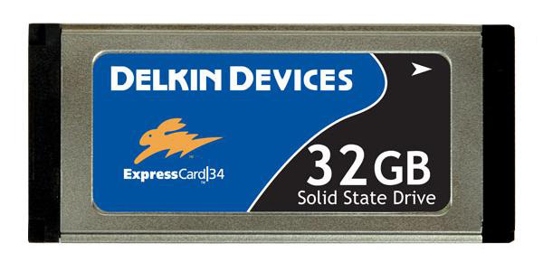 32GB ExpressCard34 SSD