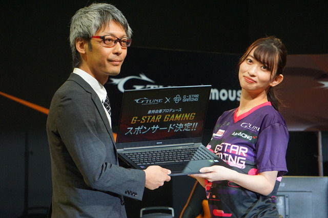 グラドル倉持由香がプロデュース「G-STAR Gaming」チームメンバー発表―JKから現役薬剤師まで【TGS2019】