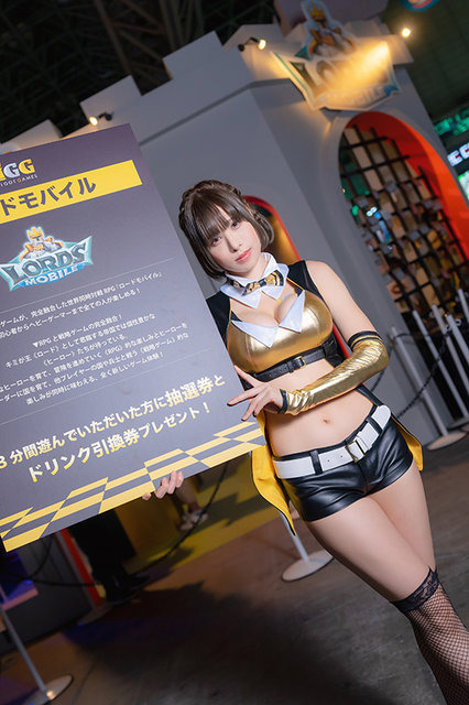 眩しいほどの魅力で来場者を釘付け！「東京ゲームショウ2019」美女コンパニオンまとめ【写真108枚】