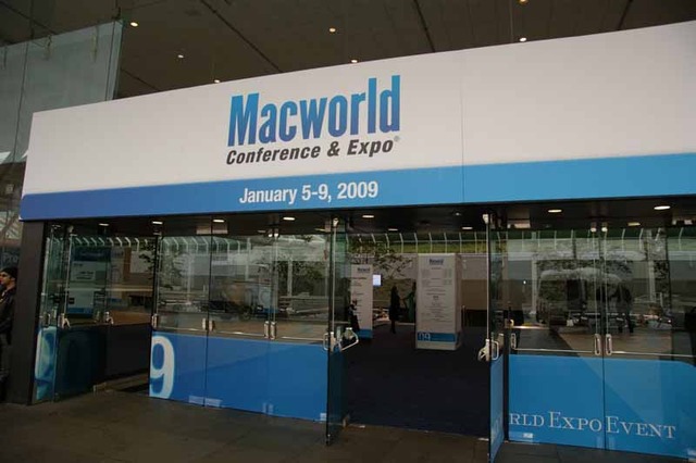 Macworld 2009は5日〜9日開催