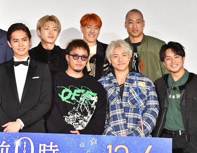 GENERATIONS from EXILE TRIBE【写真：竹内みちまろ】
