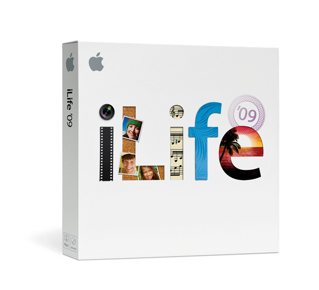 iLife '09（パッケージ）