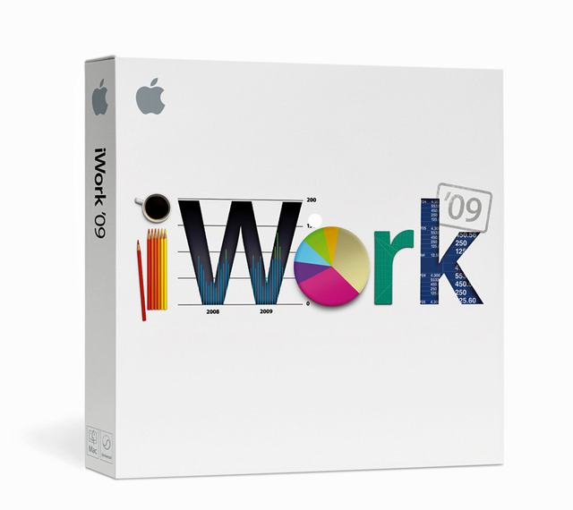 iWork '09（パッケージ）