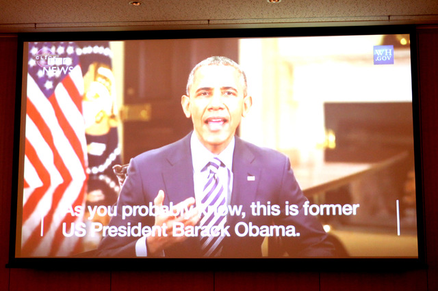 オバマ前大統領のディープフェイク動画