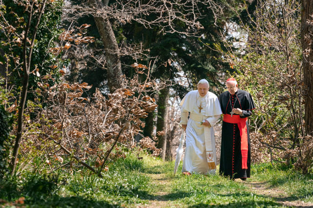 カトリック教会の実話を映画化......Netflix『2人のローマ教皇』独占配信スタート