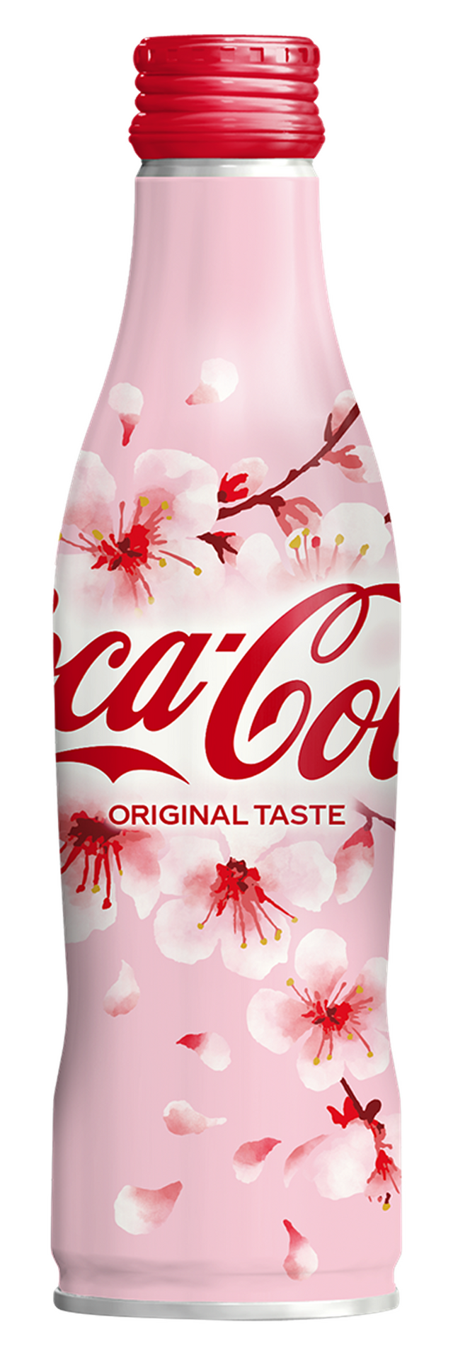 コカ・コーラに桜デザイン！期間限定で販売開始