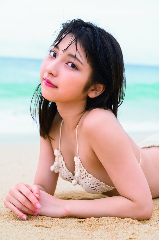 “妹系美少女” 十味、1st写真集は「シーツのシーンとか露出が多め……」