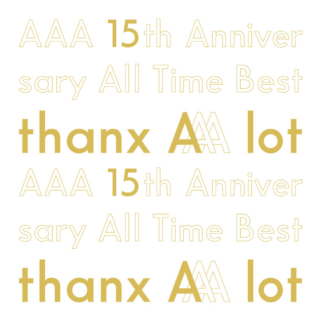 AAA、15周年記念の特設サイトがオープン！