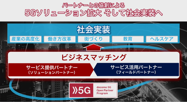 定額プランはドコモ5Gの大きな武器、5Gを生かしたサービスにも期待