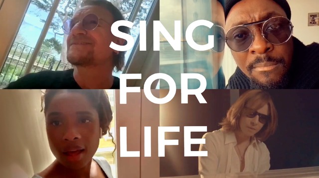 「一緒に頑張ろう」YOOSHIKI、U2・ボノらとのコラボ楽曲を公開！