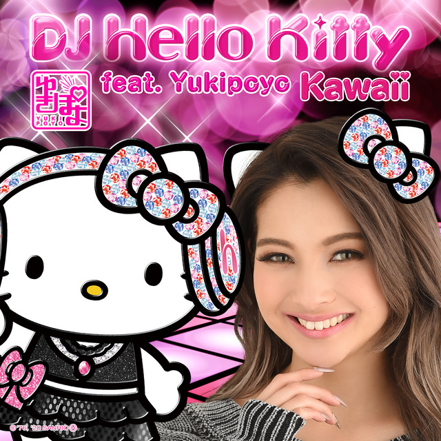 DJ Hello Kitty＆ゆきぽよ、コラボ楽曲「Kawaii」を初披露