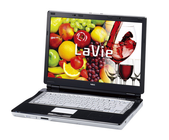 対象となるノートPC「LaVie G タイプL スタンダード」