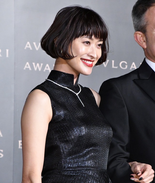 山田優【写真：竹内みちまろ】