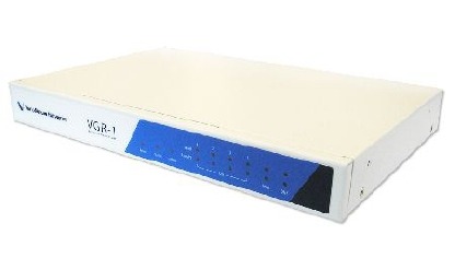 1Gbps回線対応の高性能ルータ「VGR-1」