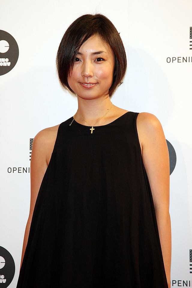 MEGUMI　(Photo by Junko Kimura/Getty Images)