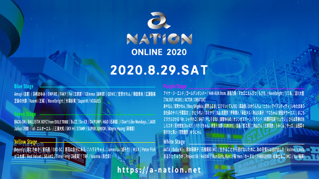a-nation online 2020