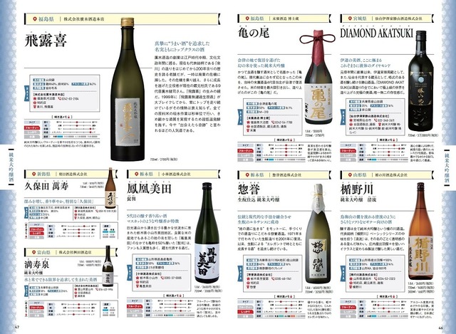 『おとなが愉しむ　日本酒の世界』（ぴあ）