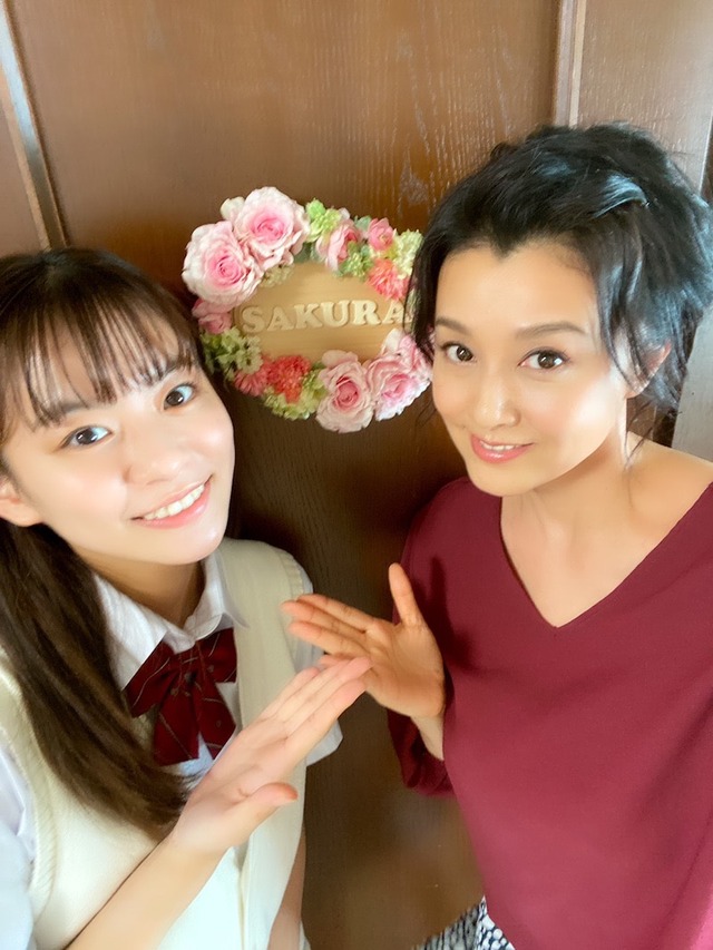 藤原紀香＆永瀬莉子