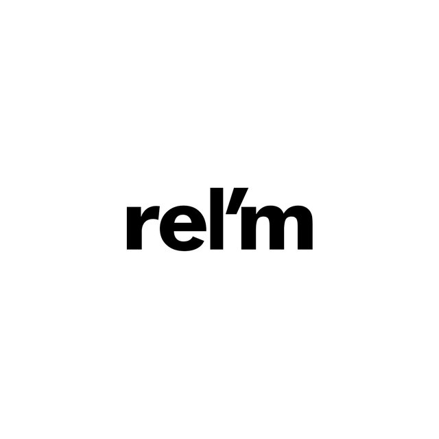「reI’m（リアイム）」ロゴ