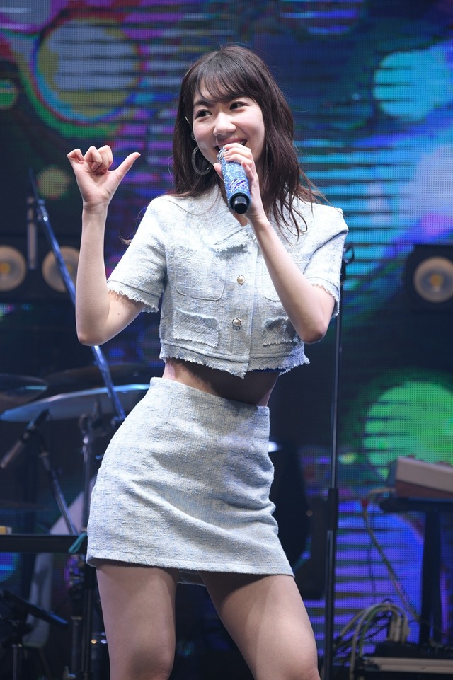 柏木由紀、1年ぶりのソロライブ