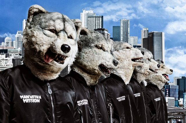 MAN WITH A MISSION(C)Sony Music Labels