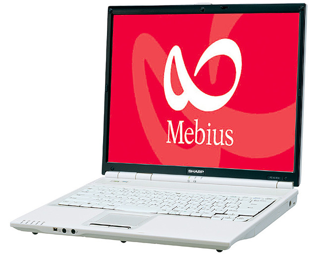 15型3D対応液晶搭載のMebius PC-AL3DH