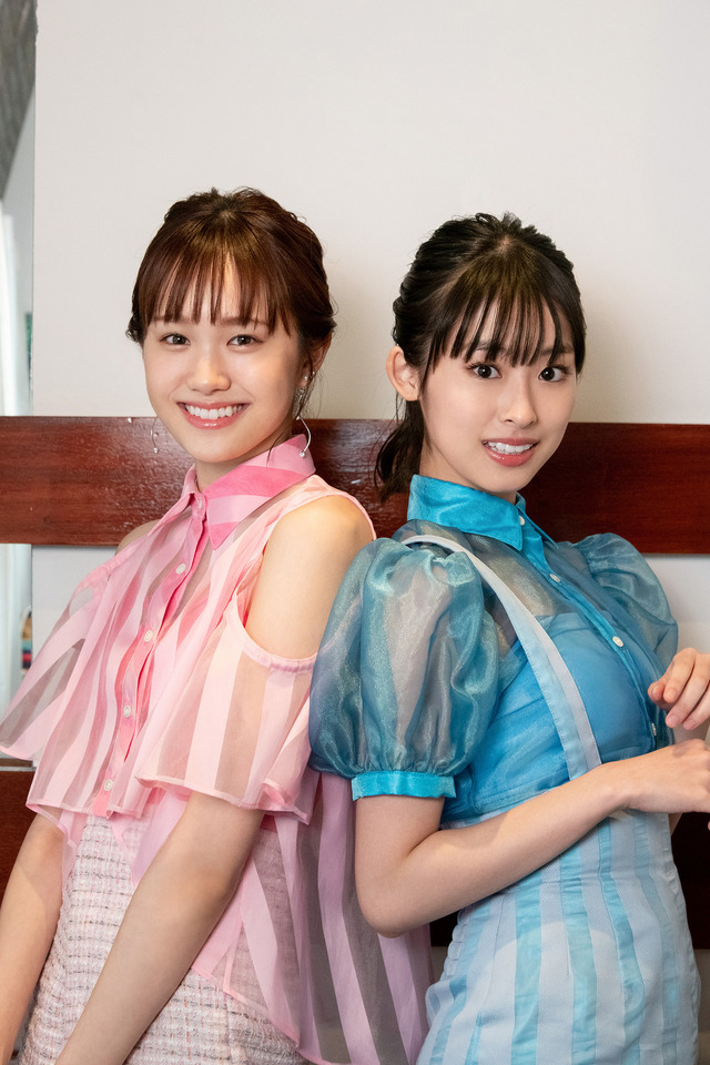 尾碕真花と井本彩花