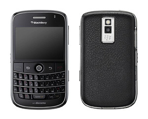 docomo PRO series BlackBerry Bold