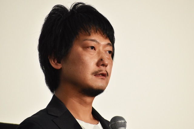 佐藤快磨監督【撮影：こじへい】