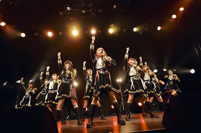 「SUPER☆GiRLS ファンクラブS.P.C限定ライブ」写真