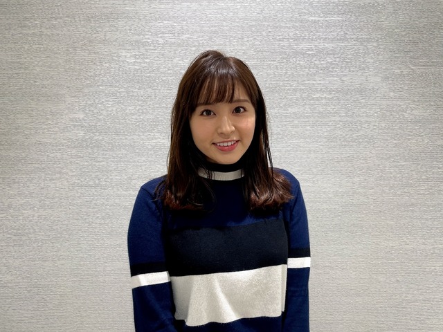 角谷暁子アナウンサー（C）「どんぶり委員長」製作委員会2020