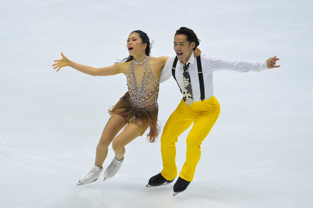 (Photo by Koki Nagahama - International Skating Union/International Skating Union via Getty Images)