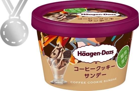 ハーゲンダッツファンが選ぶ、下半期発売の“食べたい”アイスクリーム1位は？