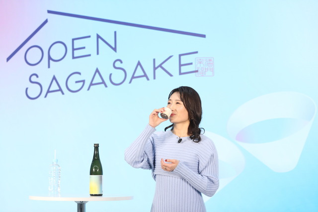 ｢ひらけ、明るい未来へ。OPEN SAGASAKE」キャンペーンPRイベント･武田梨奈