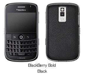docomo PRO series BlackBerry Bold