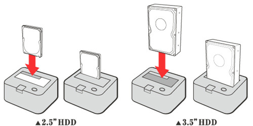 HDD取り付け方法