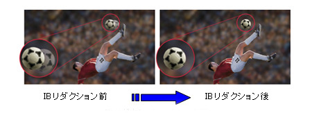 IBリダクション・イメージ図