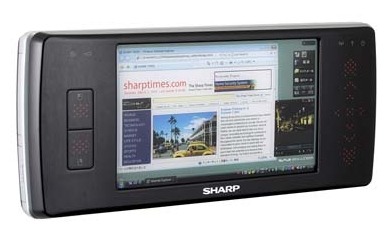 ウィルコムのウルトラモバイルPC（UMPC）「D4」を販促用POP端末にできるプランが登場