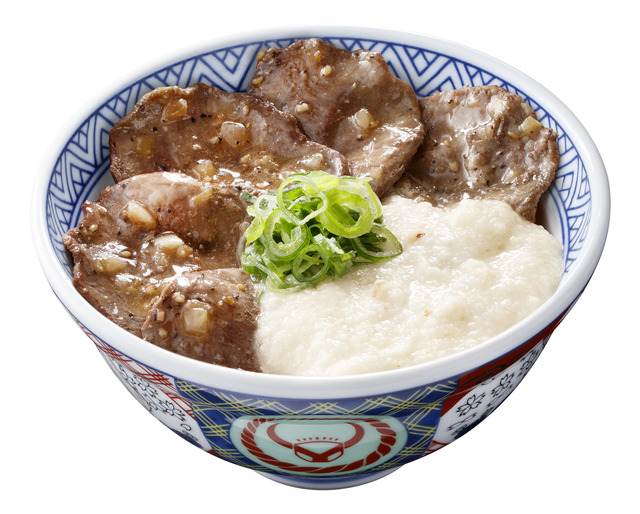 吉野家、「牛たんとろろ丼」数量限定販売