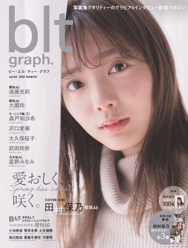 「blt graph. vol.65」　（C）東京ニュース通信社